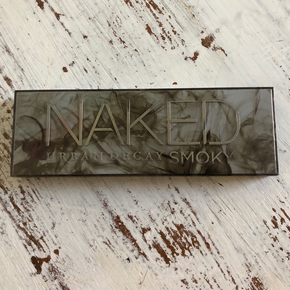 Urban Decay NAKED Smoky Palette